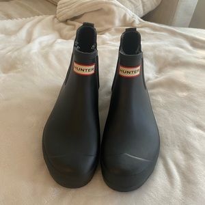 Hunter rain boots